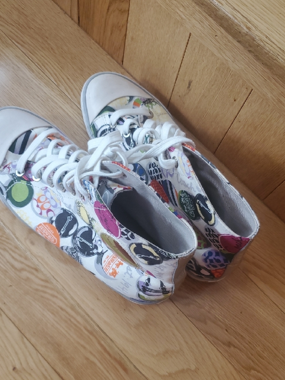 Coach Cardinal A1506 Sneakers Size 9B - Picture 7 of 7